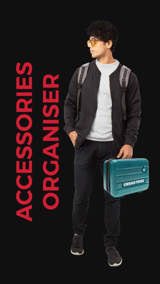 ACCESSORIES ORGANISER – Hard Gadget Travel Case